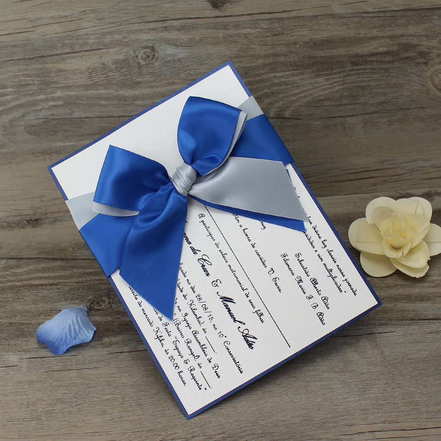 wedding card